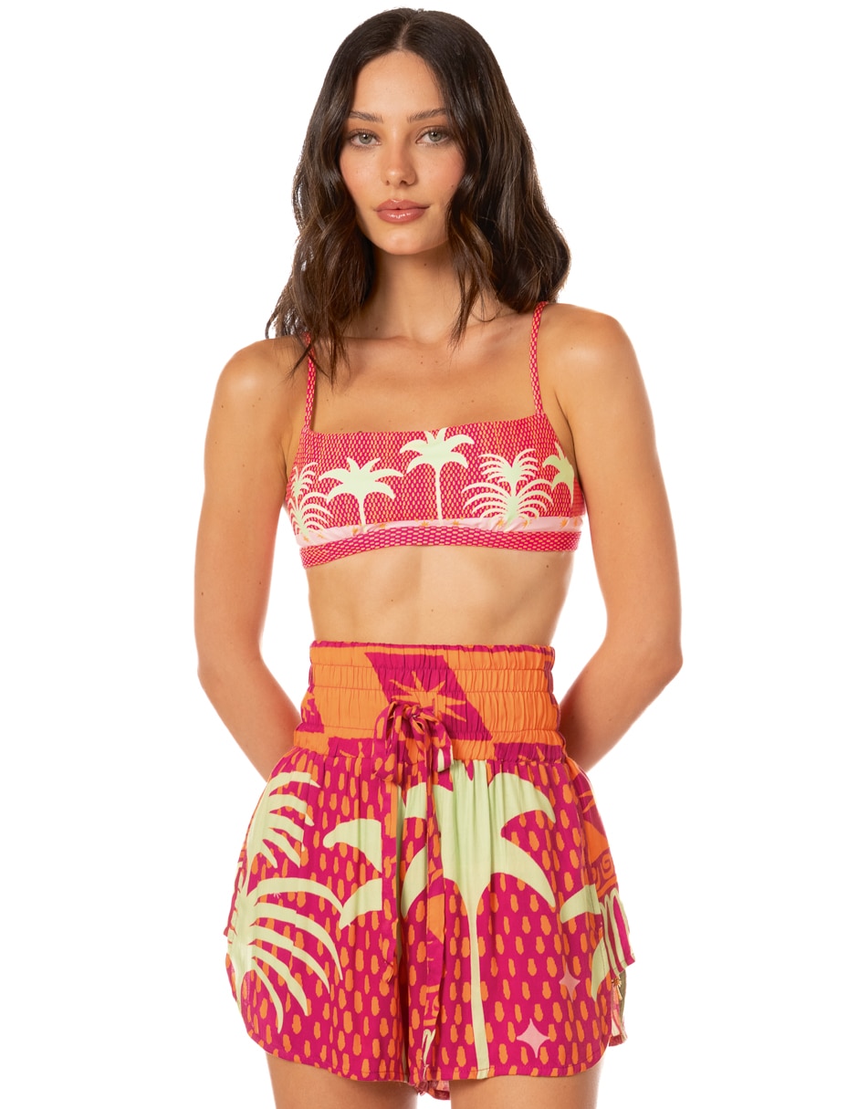 Salida de playa short para mujer